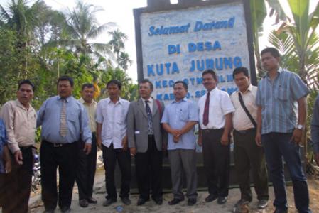 GBKP Klasis Medan Kuta Jurung Gelar Program Bedah Desa